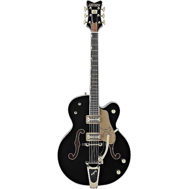 Gretsch G6136TBK Black Falcon 2004 - 2014 | Reverb