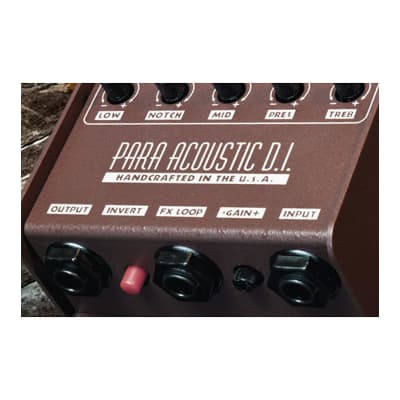 LR Baggs Para DI Para Acoustic Guitar DI Direct Box image 4