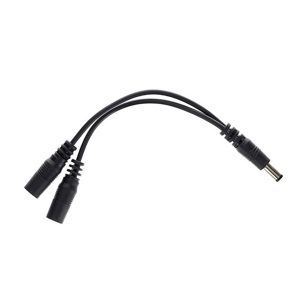 Voodoo Lab PPAV  2.1mm Output Splitter Male-Female/Female Adapter Y-Cable image 1