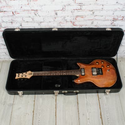 KSM Kevin S Moore- 358 Electric Guitar, Transparent Brown - w/HSC - x0405 - USED image 16