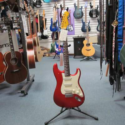 Nash Guitars S-63 S-Style Candy Apple Red Electric Guitar with Nash Deluxe Case image 3