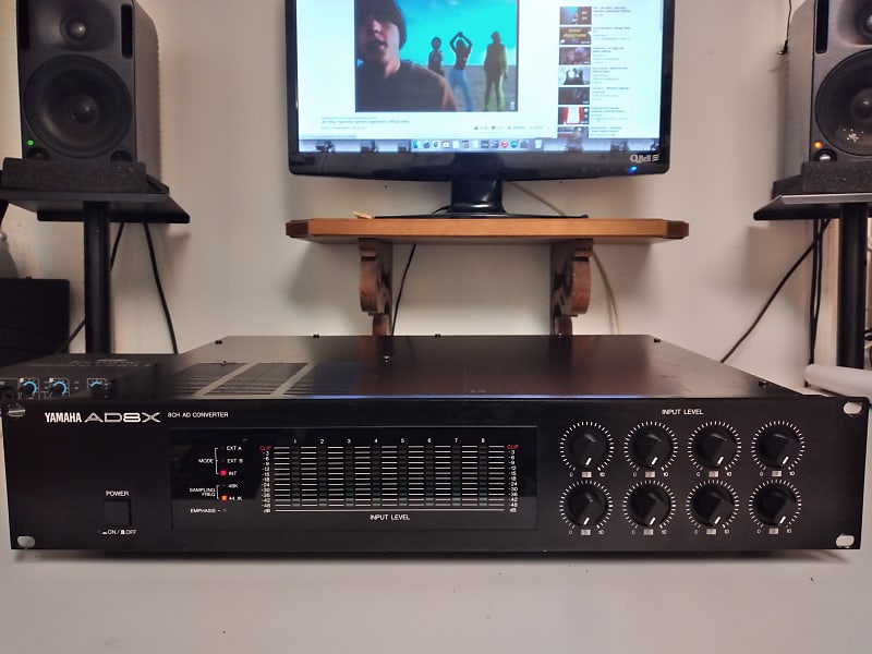 Super -RARE- Yamaha AD8X - DA8X (8x PCM63P-KY Burr-Brown) | Reverb