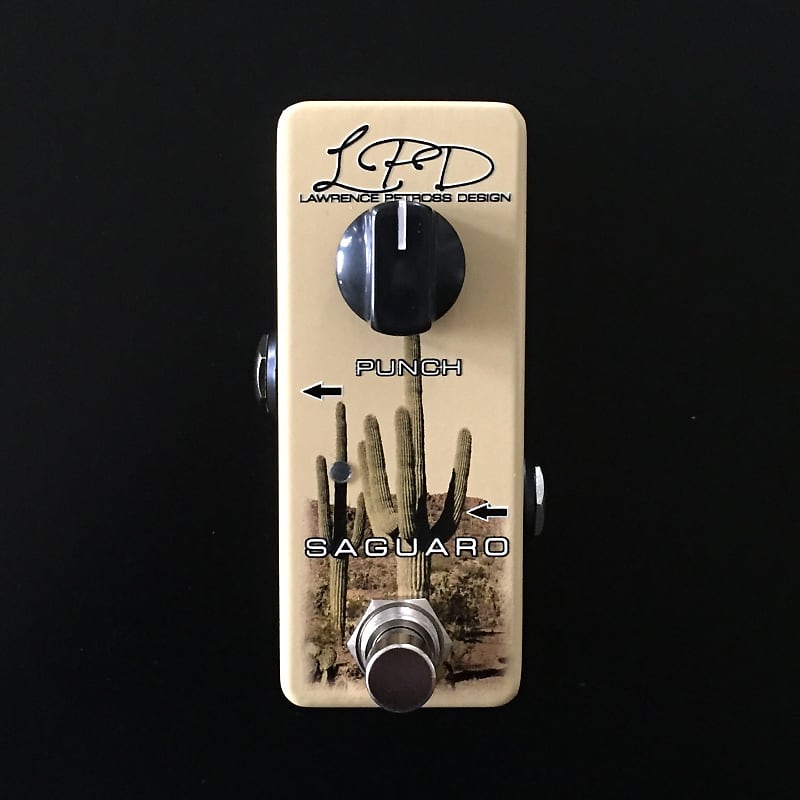 LPD Pedals Saguaro Overdrive Boost image 1