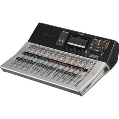 USED - Yamaha TF3 24 Channels Digital Mixer Console, 48 Inputs, 25 Motorized Faders image 3