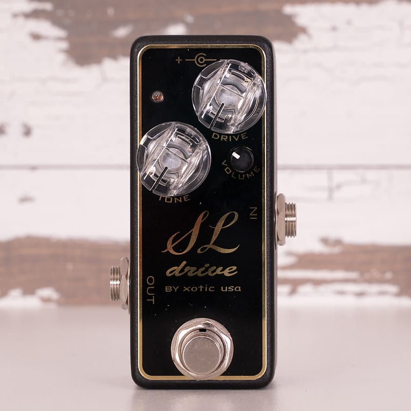 Xotic SL Drive Distortion | Reverb