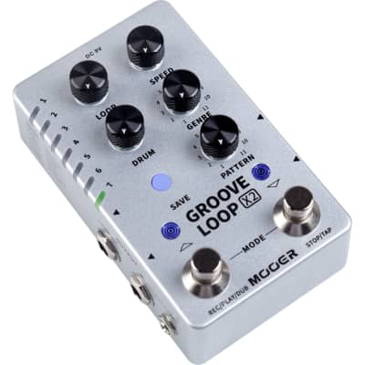 Reverb.com listing, price, conditions, and images for mooer-groove-loop