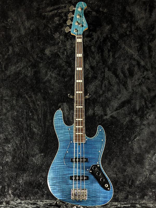 Bacchus WL4-FM CUSTOM/R -Blue Oil-【USED】【CRAFT Series】【Made in Japan】