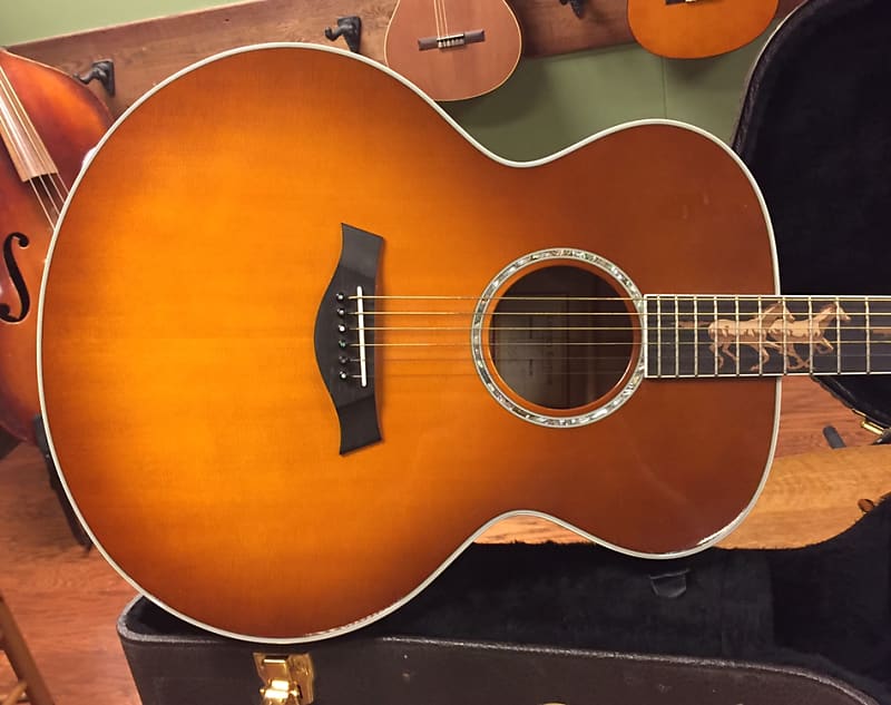 Taylor HR-Ltd Hot Rod Limited 2003 Black | Reverb