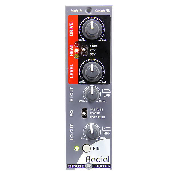 Radial Space Heater 500 Tube Distortion Module image 1