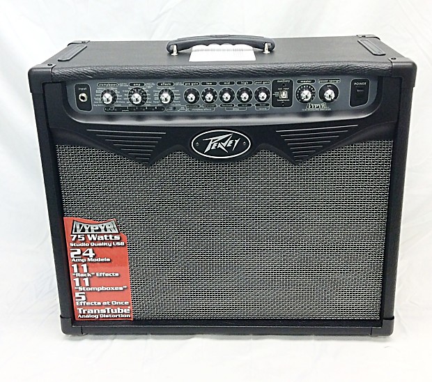 Peavey vypyr 75 shop watt modeling amp