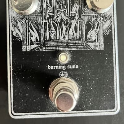 Reverb.com listing, price, conditions, and images for ground-fx-burning-sunn