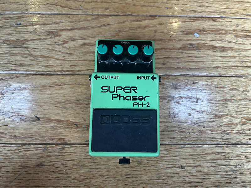 Boss PH-2 Super Phaser Pedal 1984 - 1988 Made In Japan | Reverb
