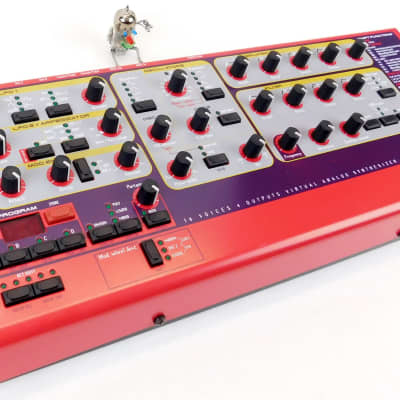 Clavia Nord Rack 2 Lead Synthesizer Desktop + Top Zustand + 1,5 Jahre Garantie