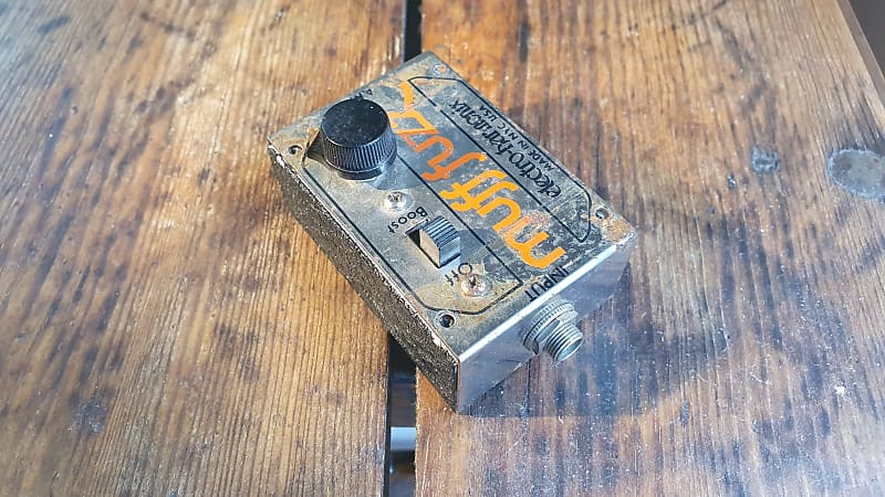 Electro-Harmonix Muff Fuzz