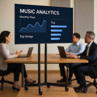 Samson Rubicon R5A Active Ribbon Studio Monitors | Reverb