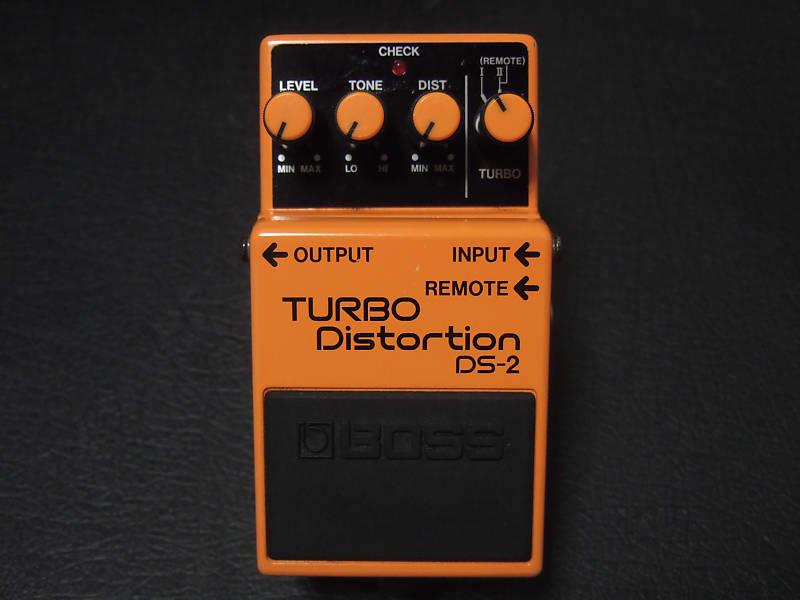 Boss DS-2 Turbo Distortion 1987 - 1989 Made In Japan