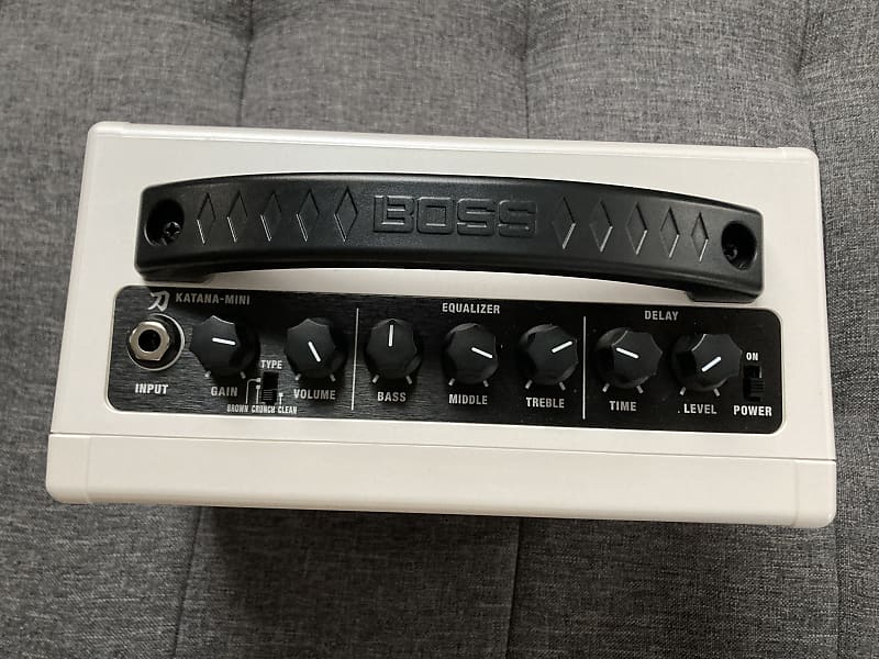 Boss Katana Mini White | Reverb