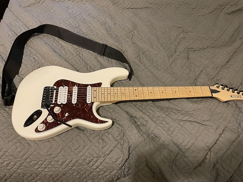 Kiesel Delos 7 strings 2020 White white | Reverb