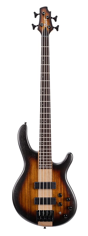 Cort C4 Plus OVMH Bass Guitar image 1