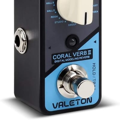 Reverb.com listing, price, conditions, and images for valeton-coral-verb-ii