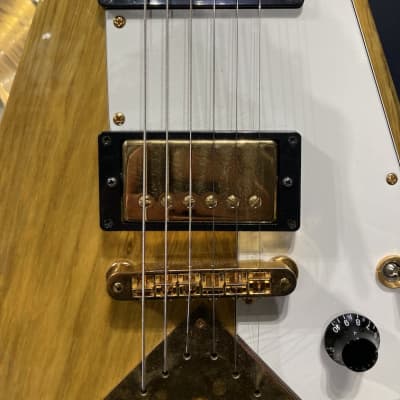Hamer Brad Whitford’s Aerosmith, Vector Flying V Limited Edition, #001!! Authenticated! (#78) 1997 image 11