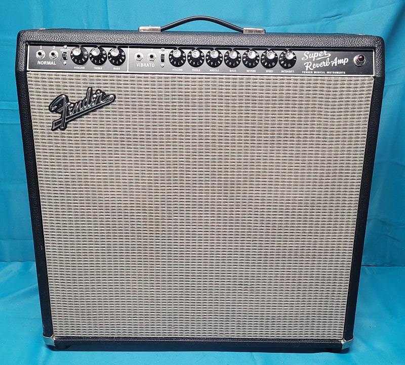 Fender super deals reverb 4x10