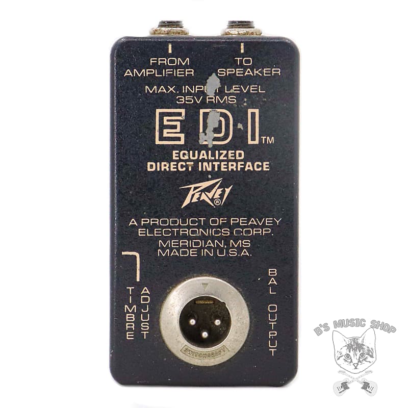 Used Peavey EDI Equalized Direct Interface | Reverb