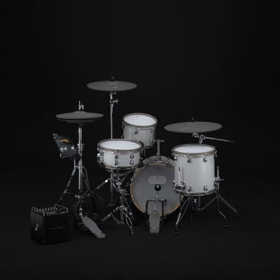 EFNOTE PRO 505 Heavy Electronic Drum Set White Sparkle