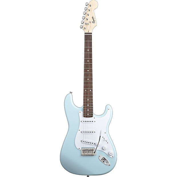 見逃し厳禁！おトクな Daphne Tremolo with Stratocaster Bullet Squier Blue Reverb | ギター