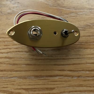 Alembic Stratoblaster (Jerry Garcia Strat Mod) 2018 Brass