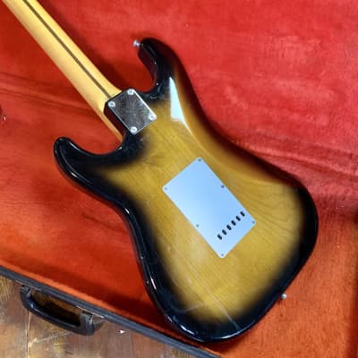 Fender Stratocaster Sunburst st-57 crafted in japan cij mij original vintage reissue strat image 9