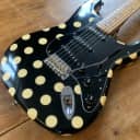 Fender Buddy Guy Artist Series Signature uStratocaster 2007 - Present - Black with Polka Dots