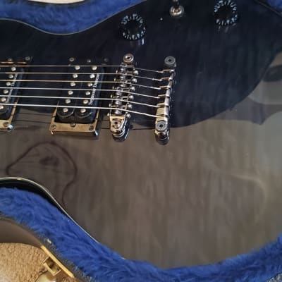 Ibanez ARZ800 Active Electric Guitar in Trans Deep Black Ibanez ARZ800 Active Electric Guitar in Trans Deep Black