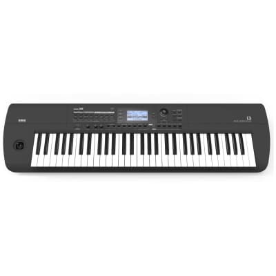 Korg i3 Music Workstation Arranger Keyboard, Black