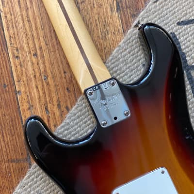 Fender American Standard Stratocaster - Custom Shop Fat 50s & Fender Tolex HSC image 6