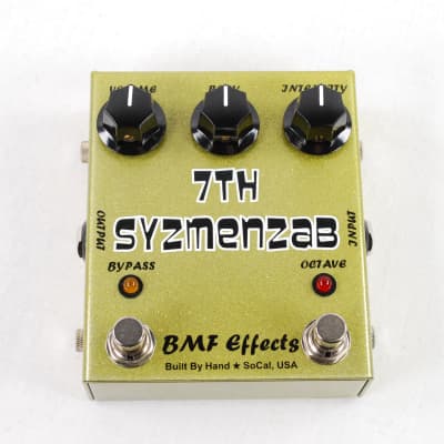 Used BMF Effects 7th Syzmenzab Fuzz & Octave Guitar Effects Pedal for sale