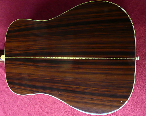 Takamine Elite TW-40 1970's Natural Japan Vintage | Reverb