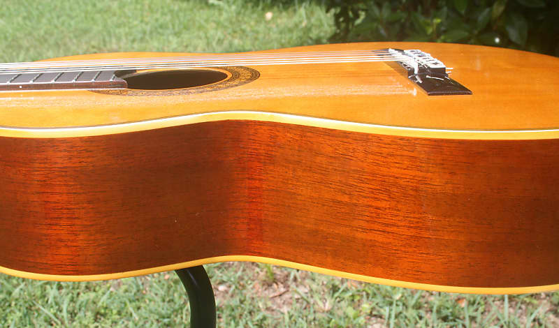 CIRCA 1980 KOGA Classical Guitar KG-10 by IIDA Gakki, Japan