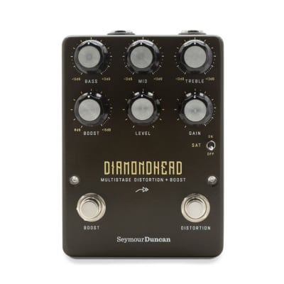 Seymour Duncan Diamondhead Multistage Distortion & Boost Pedal for sale