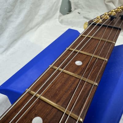 Warmoth Singlecut T-style Guitar by Houston Electric Guitar Jerry DeLue image 18