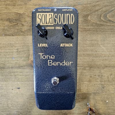 Reverb.com listing, price, conditions, and images for sola-sound-zoe-silicon-1-5-tone-bender