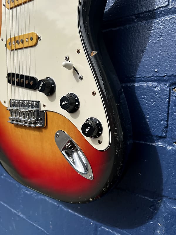 Guyatone LS-380 Custom - MIJ - 1970s - 3 Tone Sunburst | Reverb