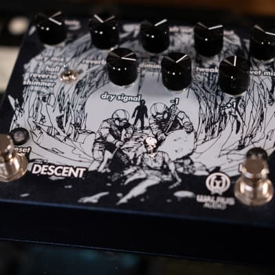 Walrus Audio Descent Reverb / Octave Machine (Brand New) *Free Shipping*