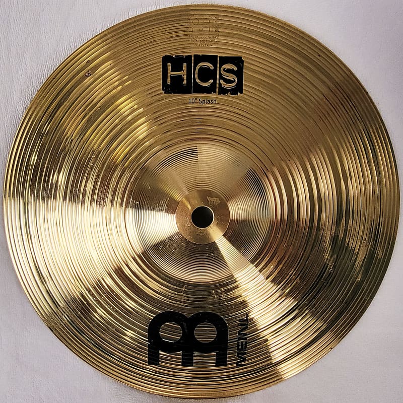 Meinl 10 store splash