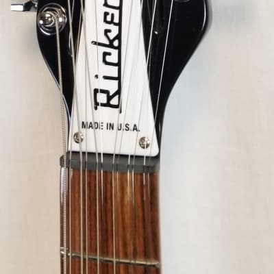 Rickenbacker NEW 330/12 JetGlo 12-String Hollowbody Guitar, 21 Fret, Gotoh Tuners, HSC 2023 image 10