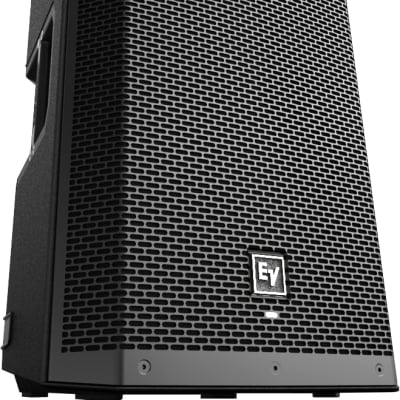 EV ZLX-12BT Active DJ 1000W PA Powered Bluetooth Amplified Speaker Stand & Cable image 2