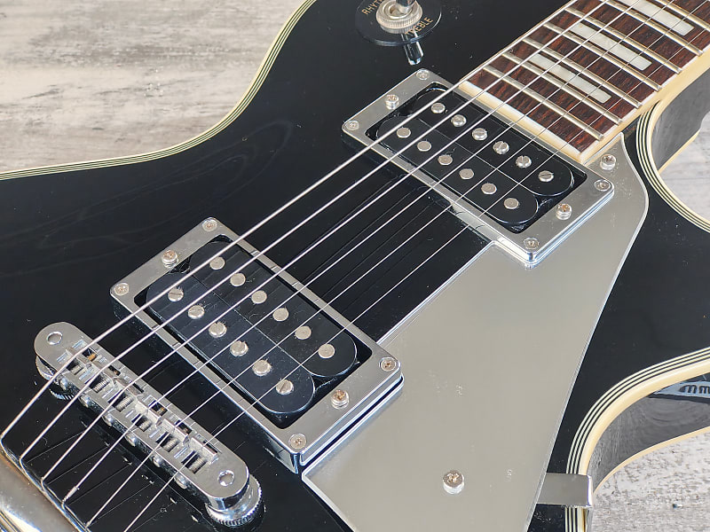 【W.P】Burny RLC-55JS★SeymourDuncan BURNY RLC-55JS Les Paul Type Black HH Electric Guitar | eBay