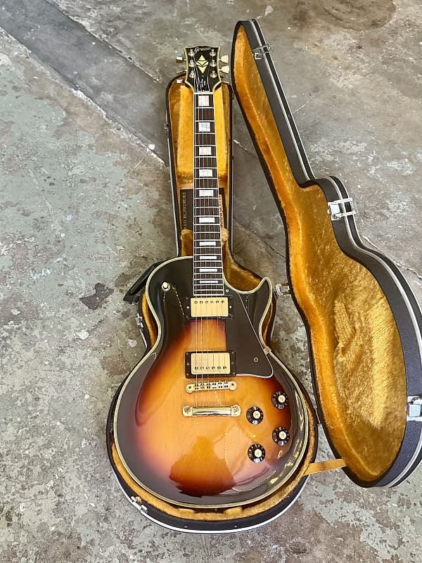 Greco Super Power Custom EG-500 1982 - Tobacco sunburst Les paul