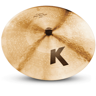 Zildjian 20" K Custom Flat Top Ride Cymbal K0882 image 1