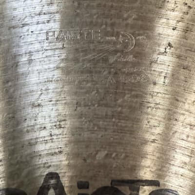 Paiste Formula 602 - 1980 image 4